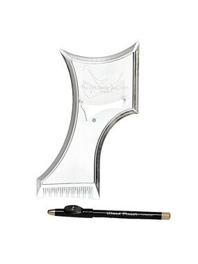 Shaping + Styling Tool, Gift for Men, Trimmer Guide with Tracer Pencil for